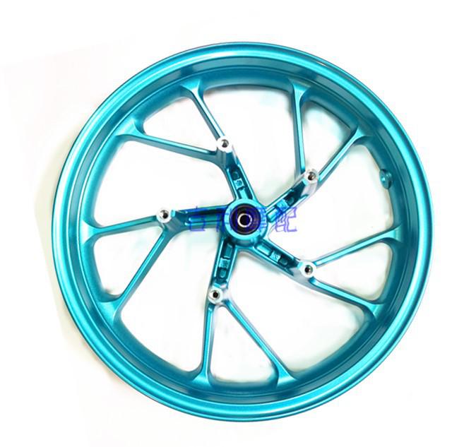 Steel and Aluminum Wheel Hubs for CF250-6, CF250SR, & CF250NK