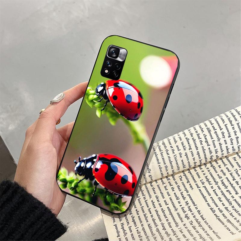 Ladybug Phone Case For Xiaomi Poco C71 15T 14T Pro Redmi Note 15 14 14 13 Pro Redmi A5 15C 13C