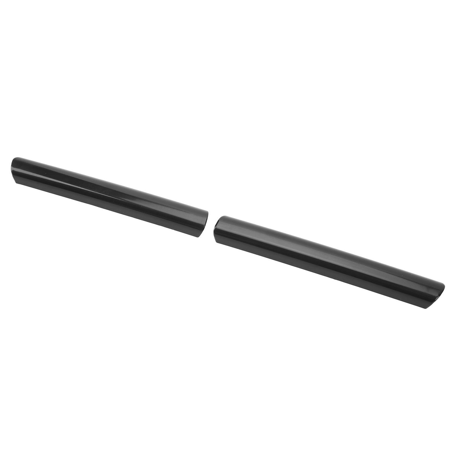 

1Pair Front Door Handle Grab Trim Molding CJ54 S226A22‑AB35B8 Left Right for Escape 2013 to 2019 Black