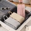 Portable Storage Bag Travel Underwear Socks Storage Bag Cosmetics Toiletries Organizer Handheld Zipper Storage Bags Easy Carry