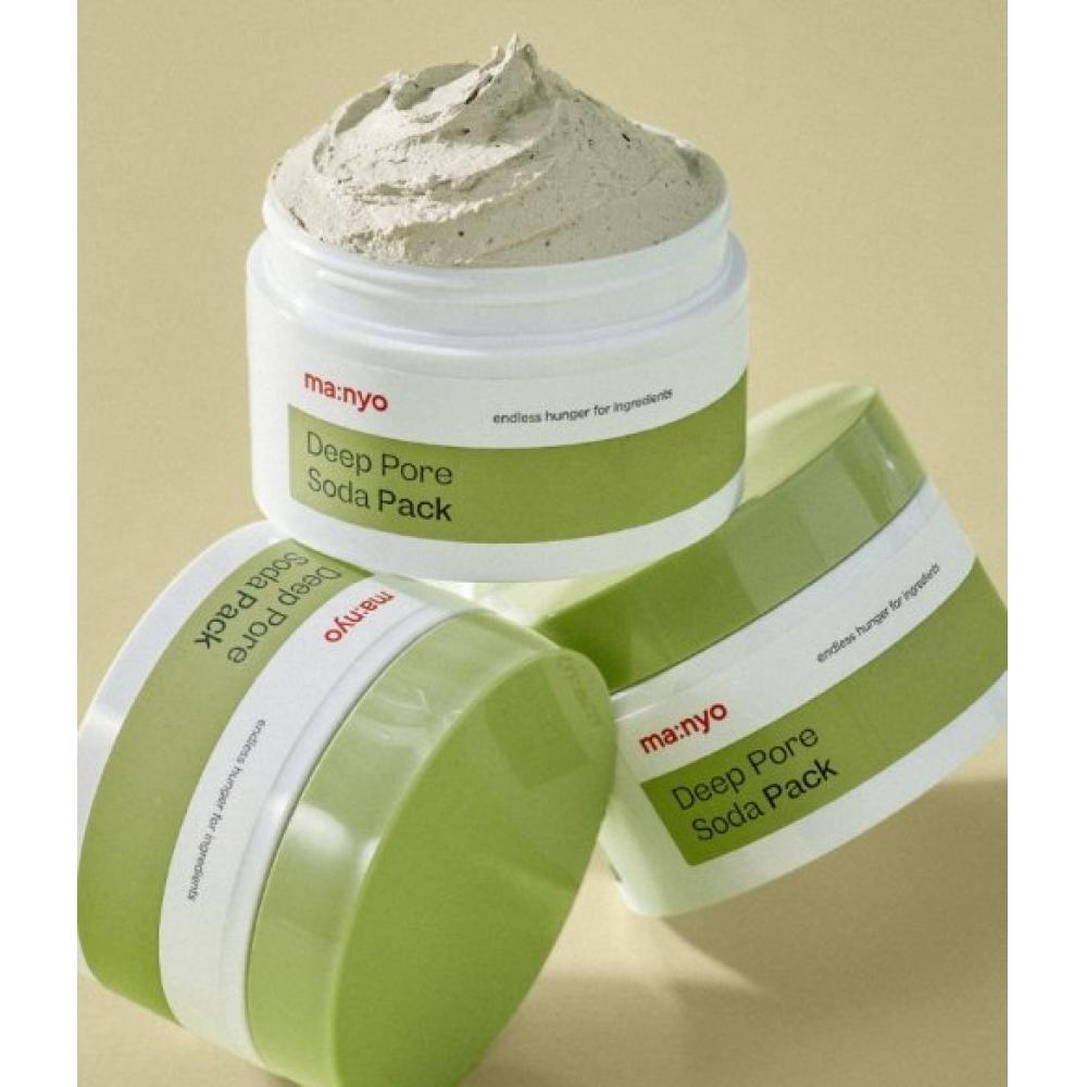 Manyofactory Содовая маска для глубокого очищения пор 110 мл NONE