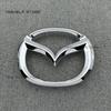 Naklejka z emblematem 3D dla MAZDA 2 14,5 cm 12,5 cm 11,5 cm 10,5 cm Przód Tył Zderzak Maska Bagażnik Logo Akcesoria