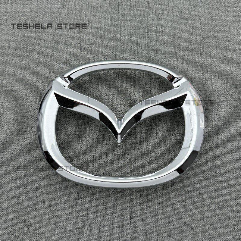 Naklejka z emblematem 3D dla MAZDA 2 14,5 cm 12,5 cm 11,5 cm 10,5 cm Przód Tył Zderzak Maska Bagażnik Logo Akcesoria