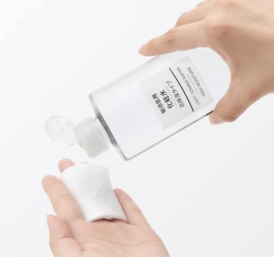 של תחליב MUJI לעור רגיש מסוג לחות גבוהה 400 מ"ל [סט 2], (קיבולת גדולה)