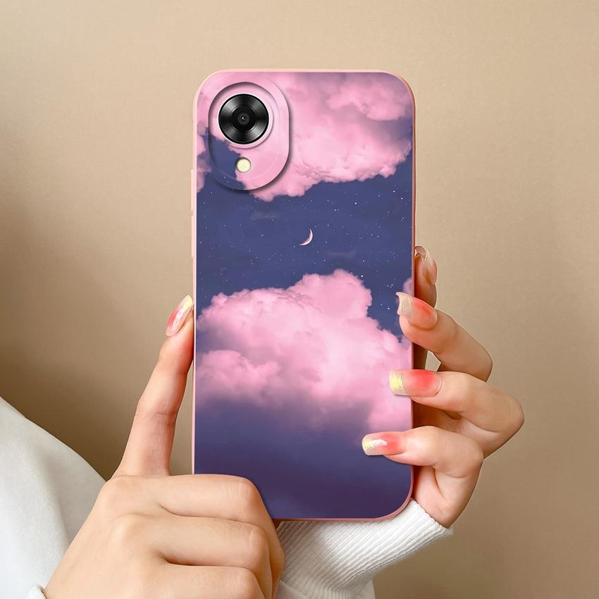 For Oppo A17k A16k A17 A16 A15 A12 A31 A33 A35 A36 A37 A52 A53s A54 A55 Phone Case Playful Boy Girl Pattern Fashion Shell For Oppo Silicone Back Cover