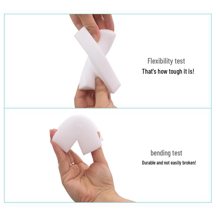 Магічна нано-губка для миття посуду та видалення плям