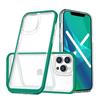 ERBORD Case for iPhone 13 Pro, Hybrid Frame, Dark Green