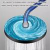 Water Saving Shower Head Featuring Advanced Pressure Boosts & Large Sprays Surfaces for Efficient Rinsing Use