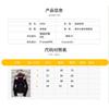 Womens Retro Cropped Hoodie Slim Fit Letter Embroidery Zip Up Streetwear Casual Top