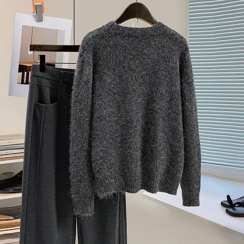 Women's Butterfly Sequin Jacquard Sweater