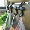 Stainless Steel Multifunctional Car Seat-Back Double Hook