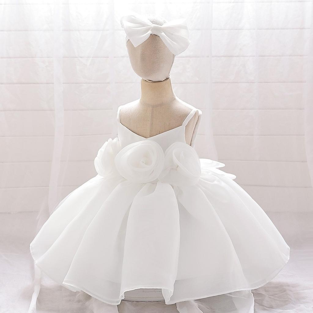 Girls Princess Gown Performance