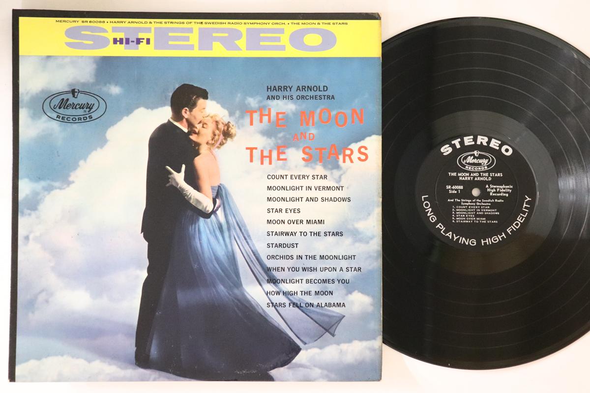 

LP Record HARRY ARNOLD - Moon And The Stars SR60088 MERCURY US Jazz Used