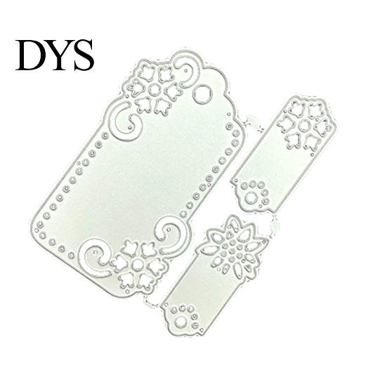 Hang Tags Group Metal Cutting Die Scrapbooking Paper Cards Album Emboss Stencil