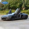 Welly 1/24 Lamborghini LP700-4 Aventador Alloy Racing Alloy Car Model Simulation Car Decoration Collection Gift Toy