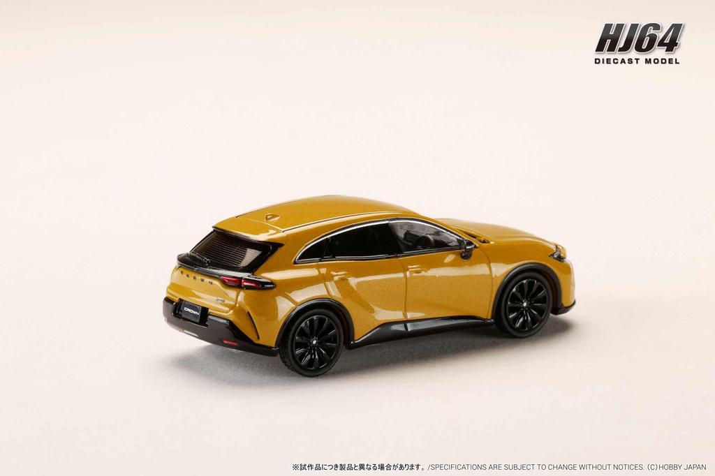Toyota Crown Sport Z Hybrid Mustard 1/64 2.5L