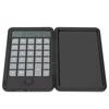 Calculator Notepad 2 in 1 6.5in Small Portable Noiseless Button Reusable Eyesight Protection Pocket Calculator