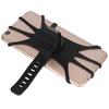2 Pcs Silicone Mobile Phone Holder Shockproof Motorcycle Phone Mount  Motorcycle Use