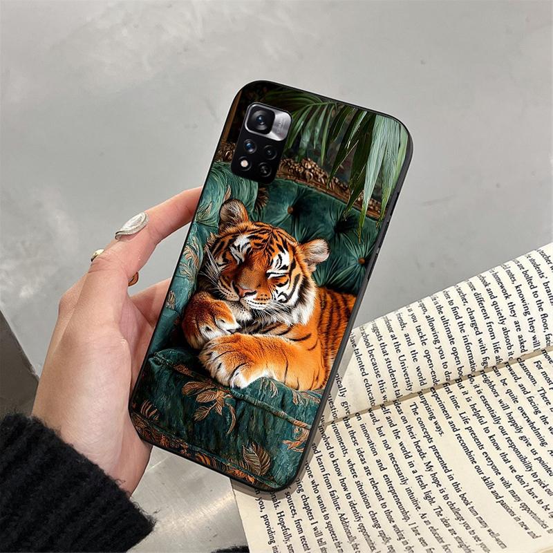 

Phone Case For Xiaomi Poco C71 15T 14T Pro Redmi note 15 14 14 13 Pro Redmi A5 15C 13C Tiger Art Redmi 15C 5G
