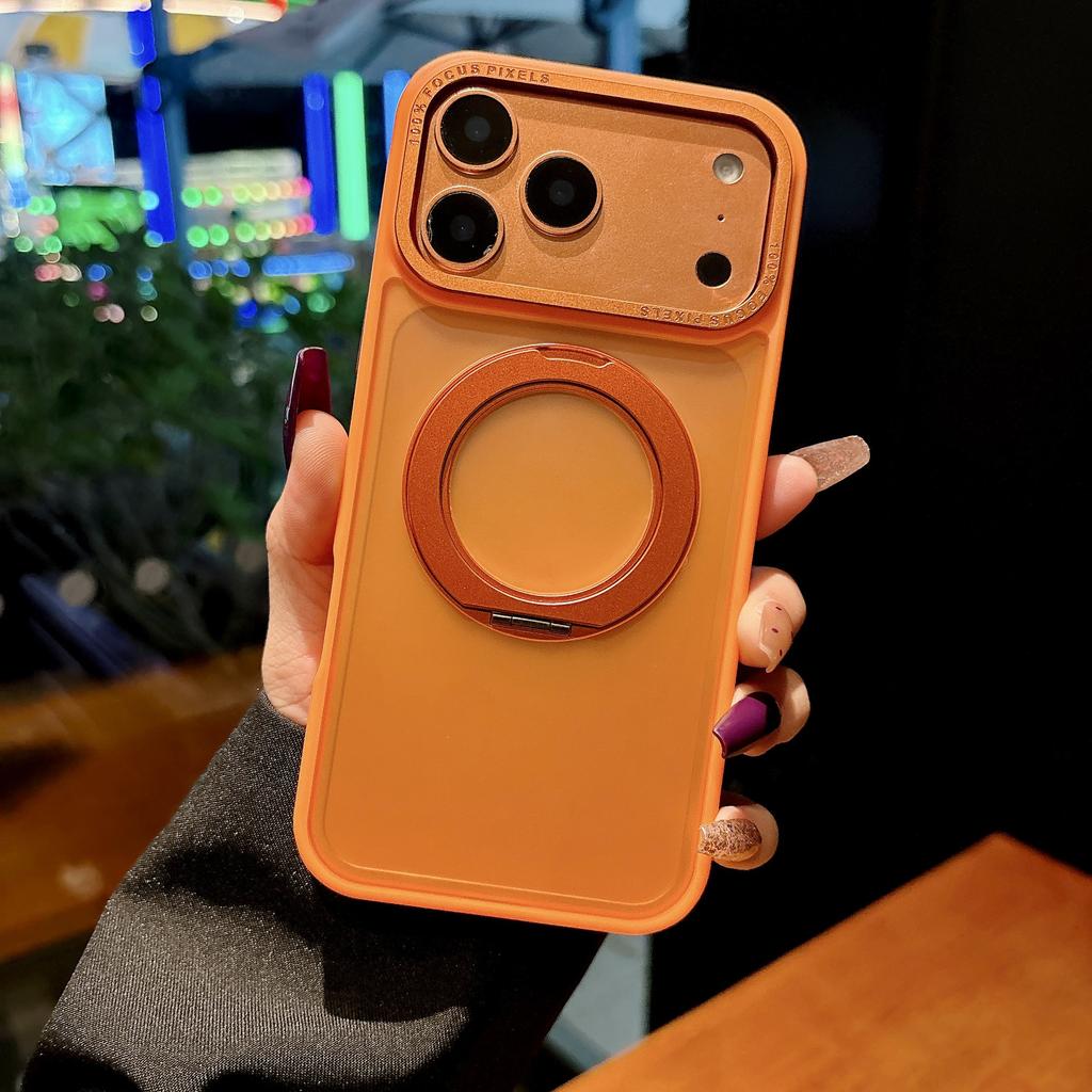 Xingyao Skin Sense 360 Magnetic Mobile Phone Case Suitable for iPhone17ProMax Apple 16 Anti-drop 15 Bracket 14