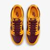 Nike Dunk Low University Gold and Deep Maroon DD1391-702