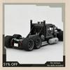 552PCS Classic Big Rig Truck MOC Custom Building Blocks Model DIY Creative Vehicle Assembly Toy Collection Display Gift