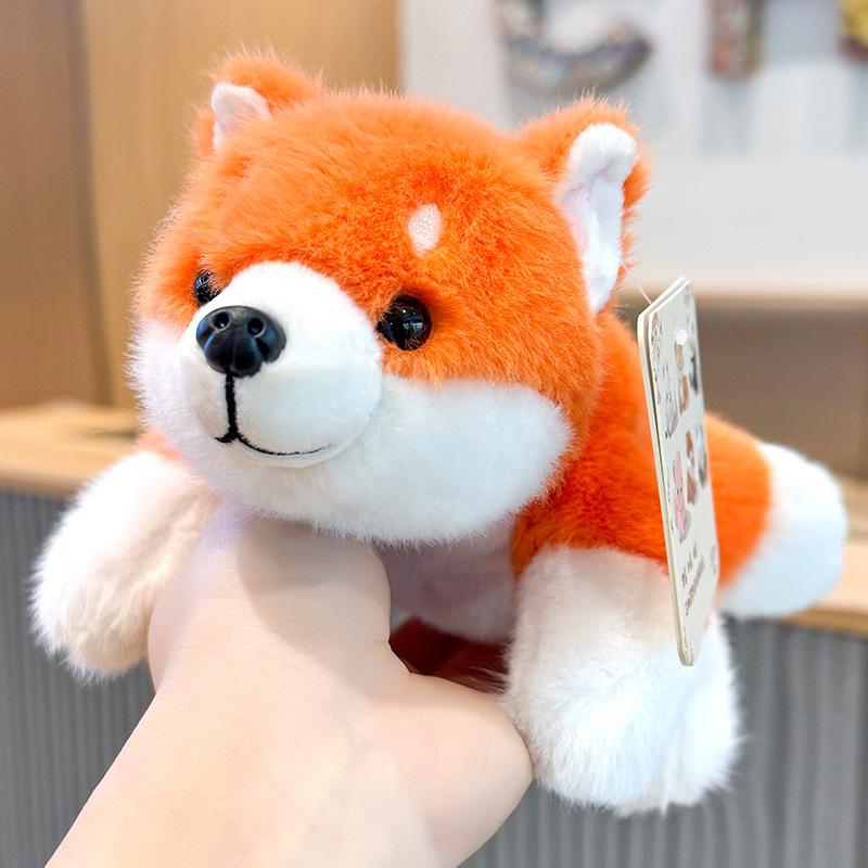 Very Precious Xiangxiang Sanzi Animal Doll Cute Panda Plush Toy Little Raccoon Doll Palm Treasure Table Companion