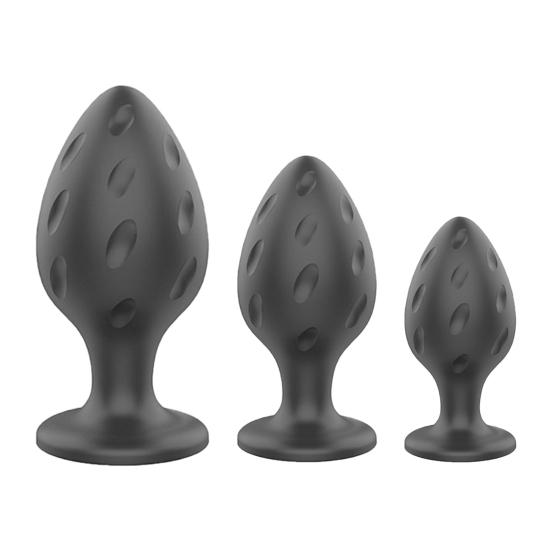 Anal Plugs Body-Safe Prostate Massager for Beginners Ergonomic Tapered Tip & Flared Base Waterproof Discreet Adult Toy for Couples' Intimate Play