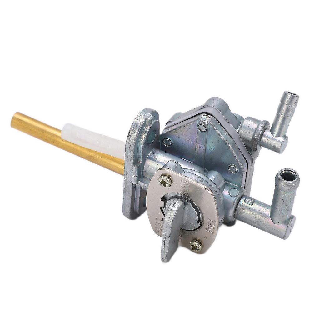 Gas Tank Fuel Petcock Switch Valve 44300?32E00 Aluminium Alloy Replacement for Suzuki DR650S 2015?2018