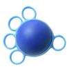 Finger Exerciser Ball Elastic PU Silicone Hand Therapy Grip Strengthener Ball for Climbing Basketball Training