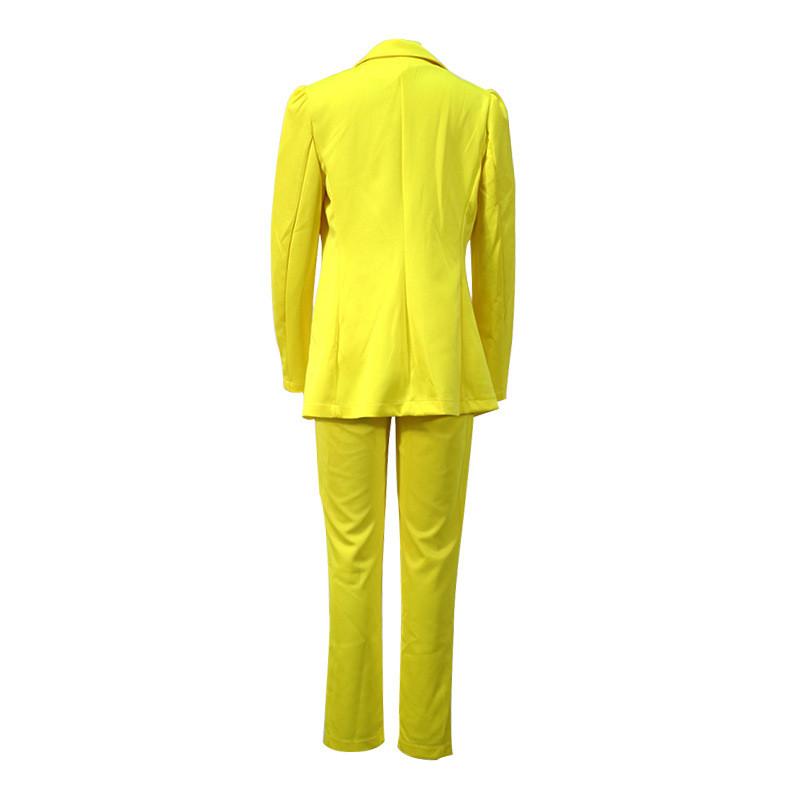 pencil trouser suit