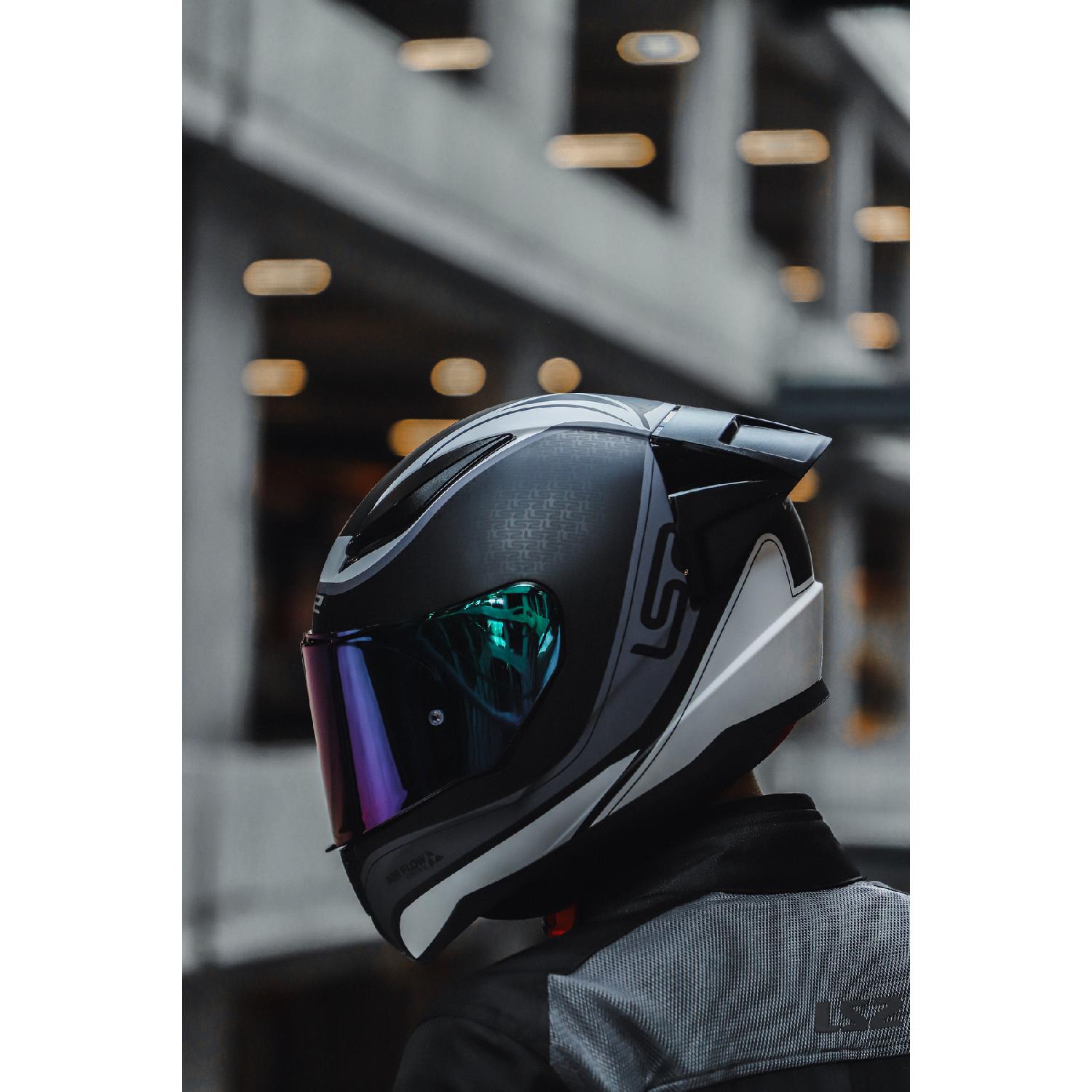 

Шлем Rapid Race Deeper Matte Бело-черный