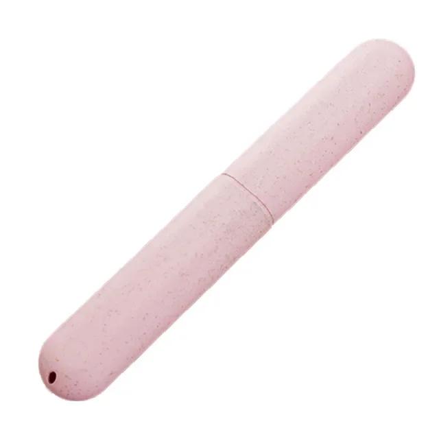 1pc Portable Travel Camping Toothbrush Tube Box Cover Water Filter Anti-dirty Bathroom Accessories Fashion Packaging Storage Box