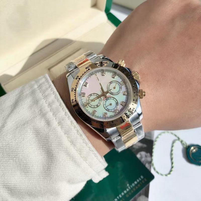 

Laomei Daytona Багатофункціональний Автоматичний Чоловічий Годинник з Сталевим Браслетом Модний Хронограф