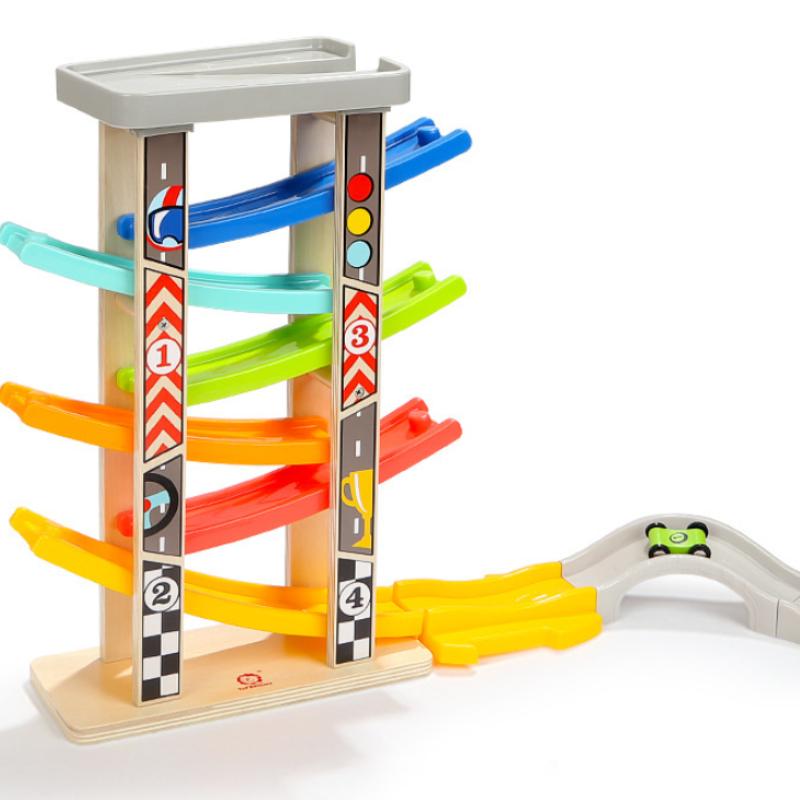 Track Racing Toy Parking Lot Model Early Education Educational Toys Kids Gift