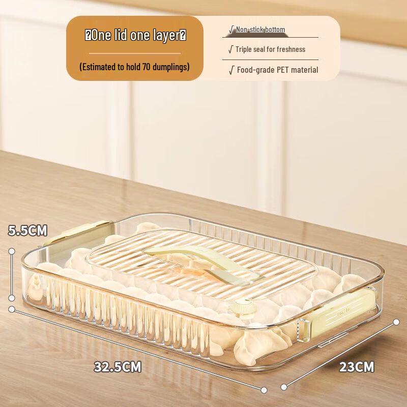 Dumpling & Wonton Freezer Storage Box