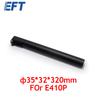EFT E410P E416P E610P E616P E616S E416S 30mm 35mm 40mm Arm agricultural spray drone frame folding carbon tube aluminum tube