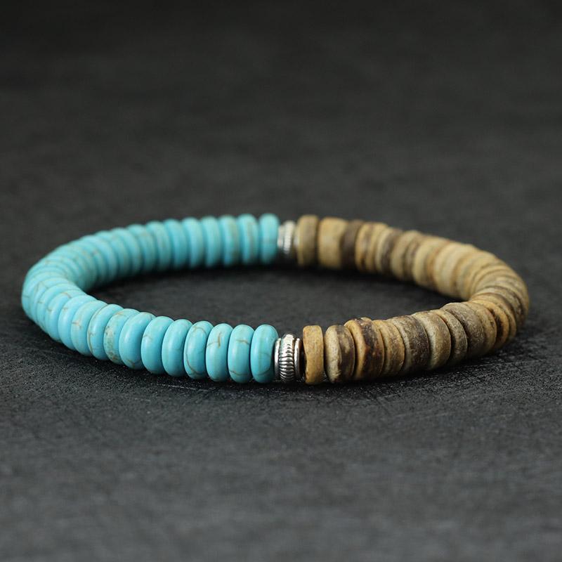Minimalist Mens Bracelet Natural Wooden Braclet Tiger Eyes Beaded Braslet Meditation Jewelry Accessories Pulsera Hombre Gift