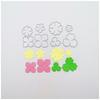 Carbon Steel Die Mold Paper Cards Photo Album Flower Shape Moulds DIY Crafting Template Embossing Stencil Handicraft Accessories