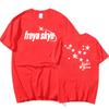 Freya Skye Golds Gone Tshirt Vintage Tour Two Sides Printed Tshirt Descendants Zombies Worlds Collide Tshirt Unisex Music Tops