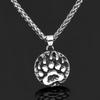 Viking Hammer Stainless Steel Necklace - Men's Domineering Jewelry Accessory