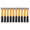 10Pcs Reusable Reverse Buckle Hook and Loop Straps Adjustable Fastening Cable Ties for Organizing Wires Luggage Equipment