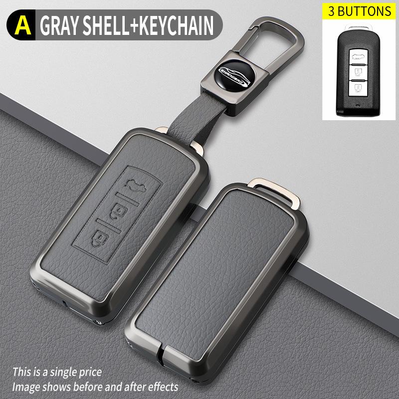 Mitsubishi Model A Elephant Gray Key Holder