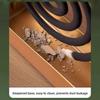With Tray Mosquito Repellent Incenses Rack Coil Incense Burner Frame  for Household Bedroom Patio