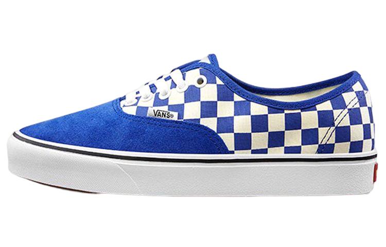 Vans Comfycush Authentic Checker Blue VN0A3WM7VNA 35