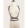 Functional Punk Style Strap Belt Women's European and American Street with Dress