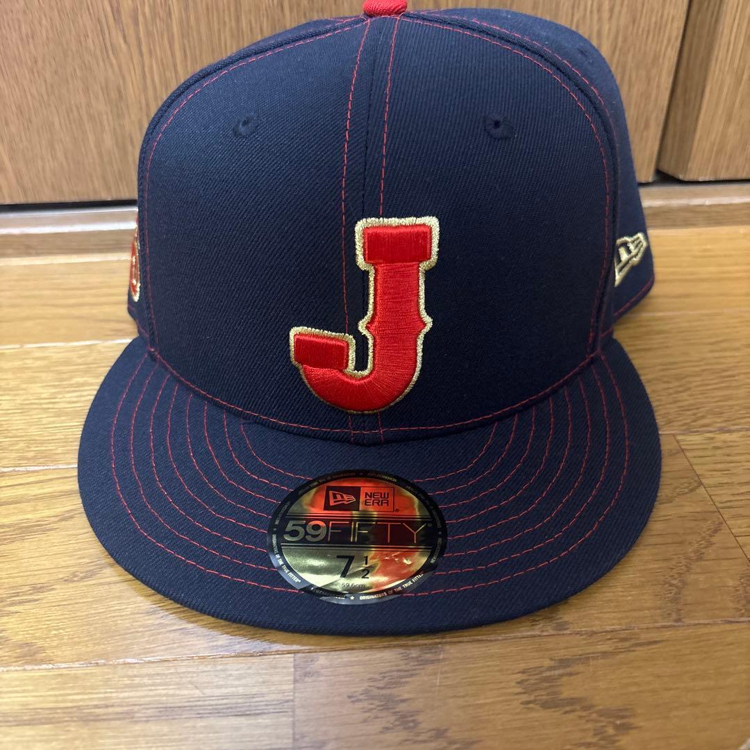 Used New Era 59FIFTY WBC Samurai Japan Cap 7 1/2 Shohei Otani