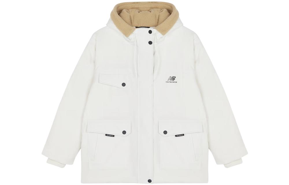 New Balance Down Jacket Women s White AWJ24304-CIC XL