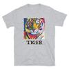 Tiger Abstract Short-Sleeve Unisex Children's Children's T Children's T-shirt