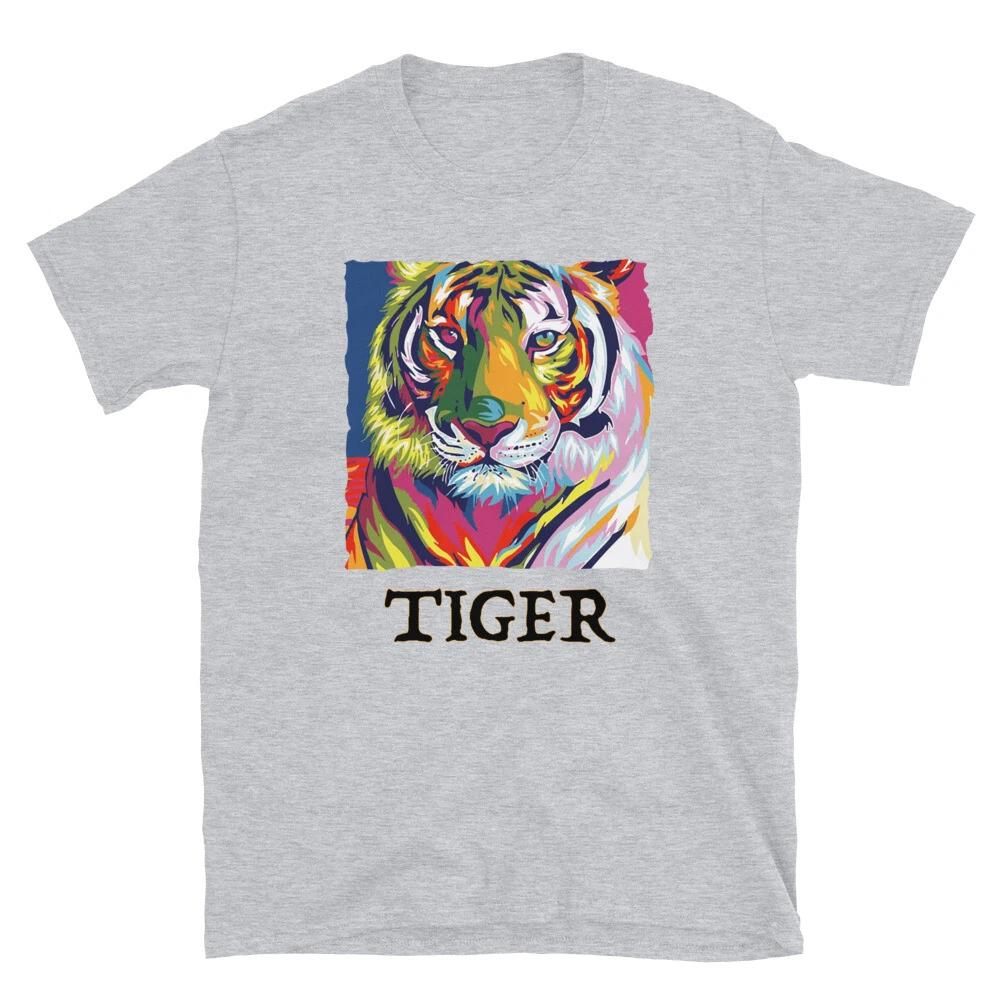 Tiger Abstract Short-Sleeve Unisex Children s Children s T  Children s T-shirt 150
